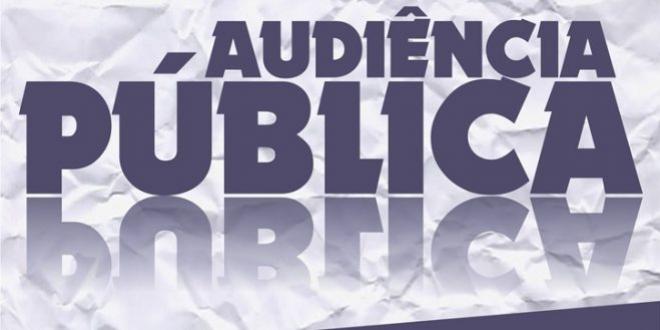 "AUDIÊNCIA PÚBLICA"